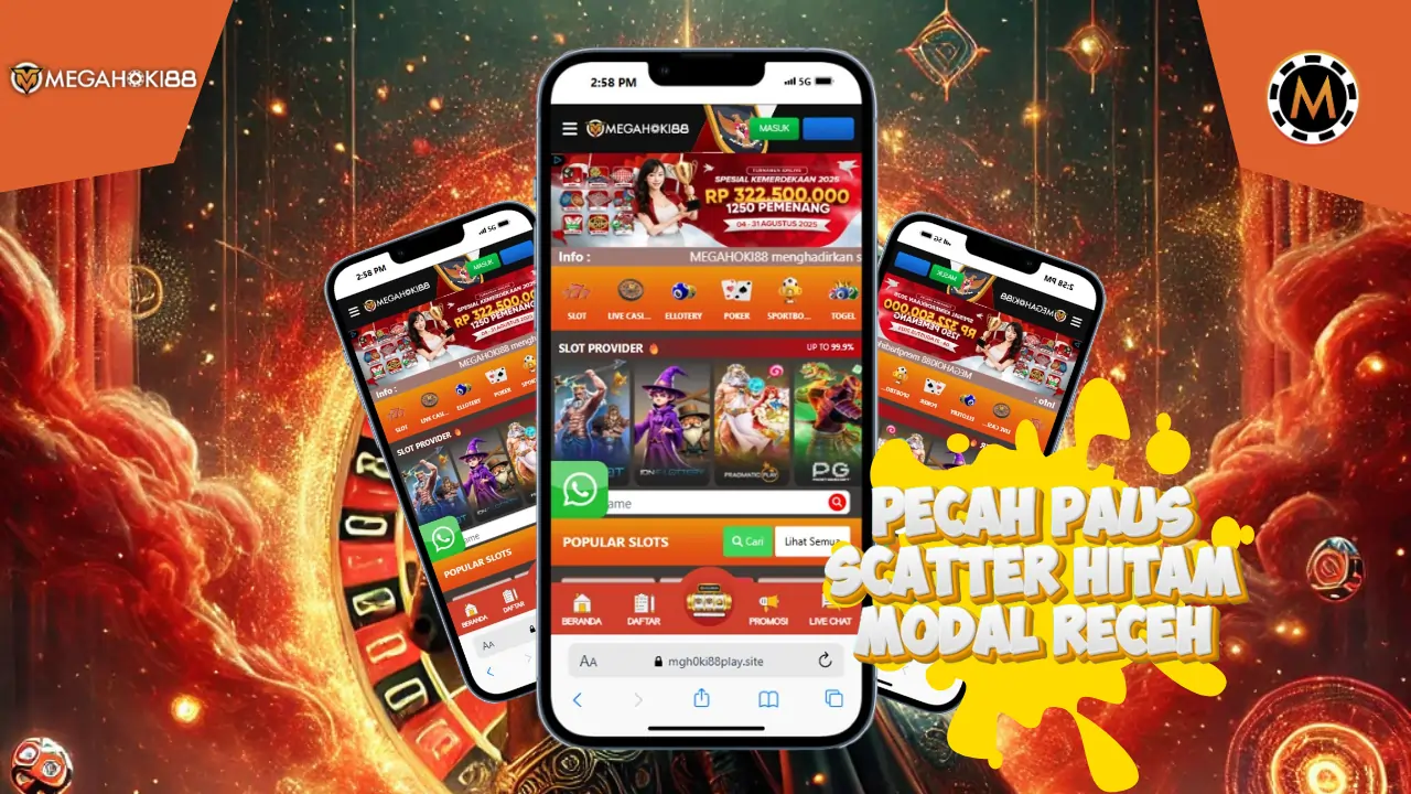 Megahoki88: Situs Gacor Pecah Paus Main Mahjong Modal Receh